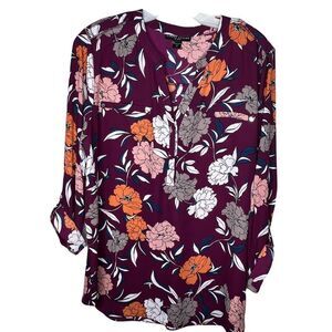 Simply Styled Floral Top